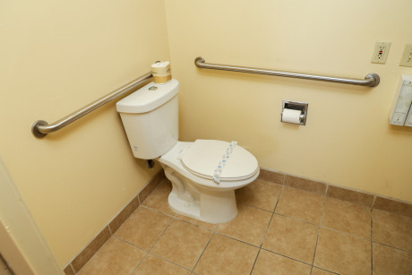 Accessible Private Bathroom