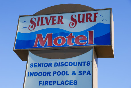 Welcome To The Silver Surf Motel - Silver Surf Motel