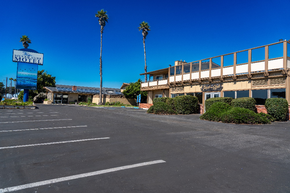 Welcome To The Silver Surf Motel - Front