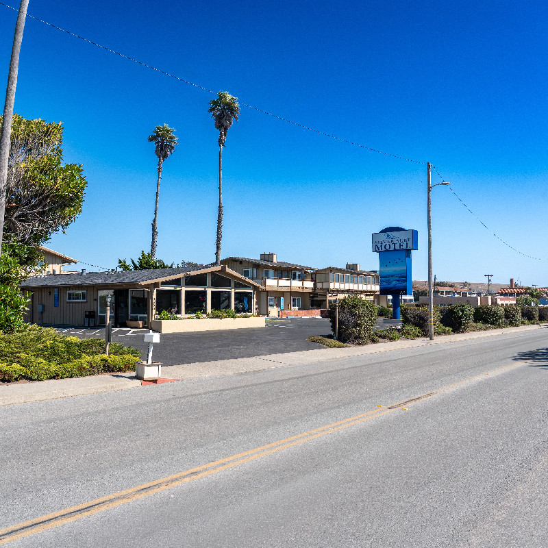 Welcome To The Silver Surf Motel - Front