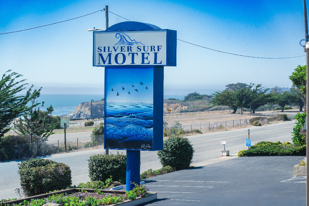 Welcome To The Silver Surf Motel - Sign