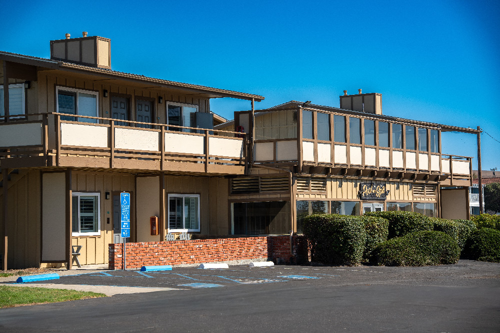 Welcome To The Silver Surf Motel - Front