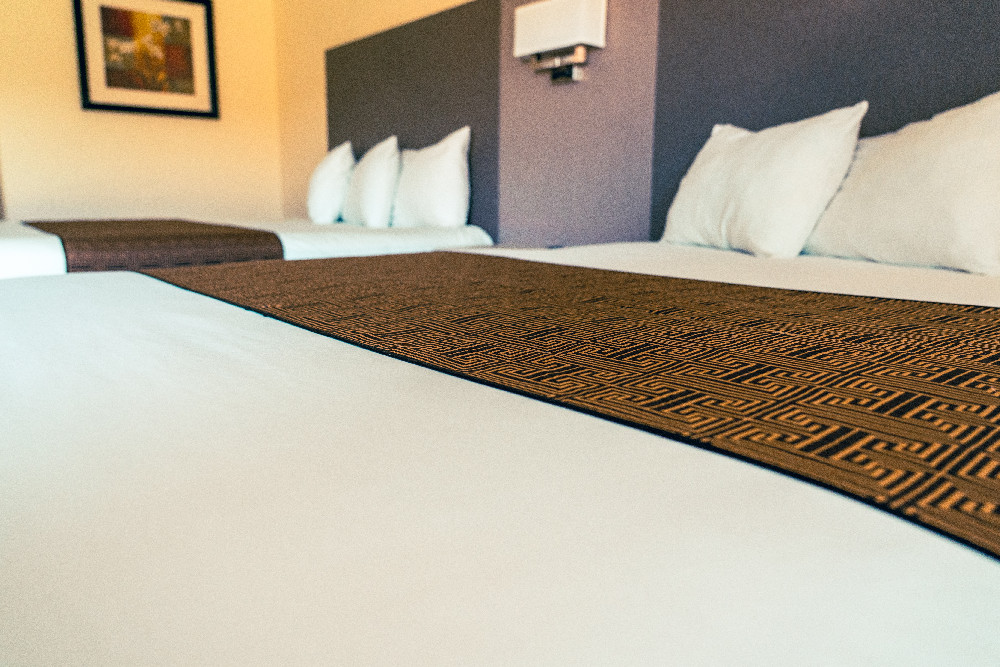 Welcome To The Silver Surf Motel - Room